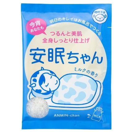 Ishizawa Suimin Biyo Anmin Chan Bath Milk 50g